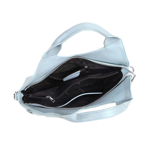 Женская сумка, кожа, MIRONPAN 36081 Голубой  фото 2