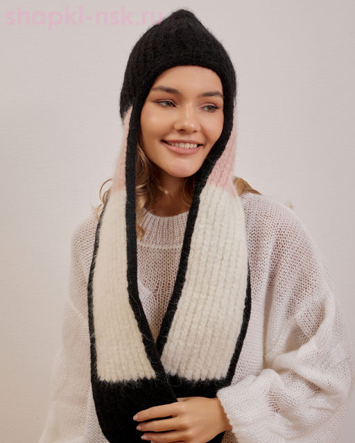 240140 Ушанка женская (56-60) - Dispacci фото 2