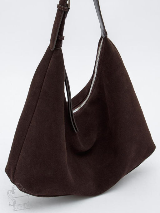 Сумка женская кожаная 3257PE d.coffee Polina&Eiterou