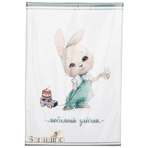 САЛФЕТКА ЛЮБИМЫЙ ЗАЙЧИК 40Х40СМ, 100 - Lefard фото 2