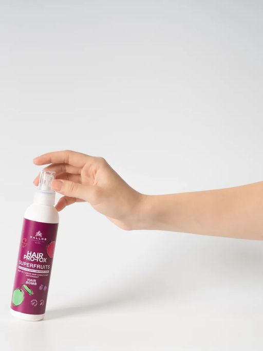 Kallos Спрей кондиционер для волос Суперфрукты несмываемый 200мл - Kallos cosmetics фото 8