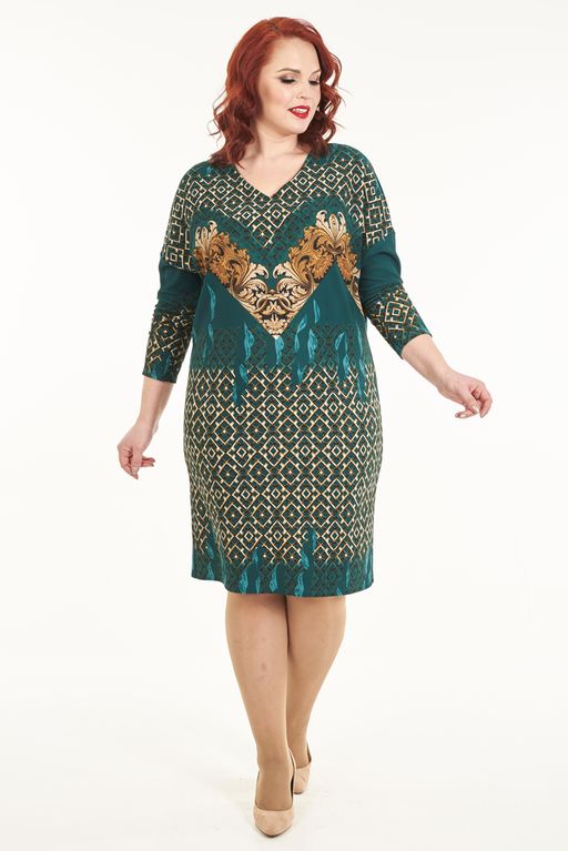 Платье П4-4395/1 - Wisell фото 3