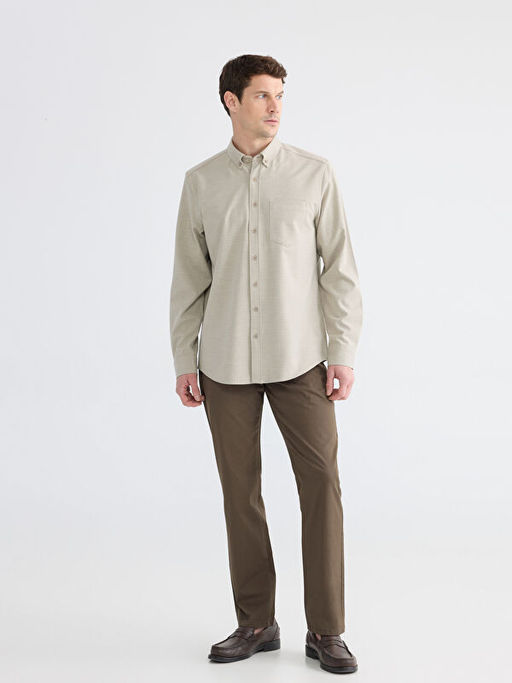 Regular Fit Arm?rl? Erkek G?mlek