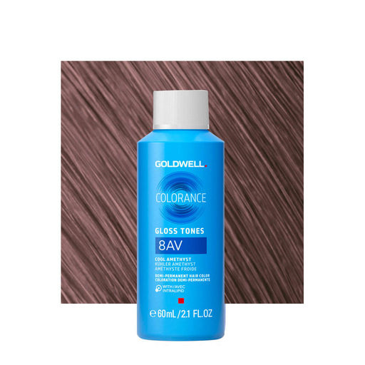 Gоldwell colorance gloss tones 8av аметист 60 мл (д)
