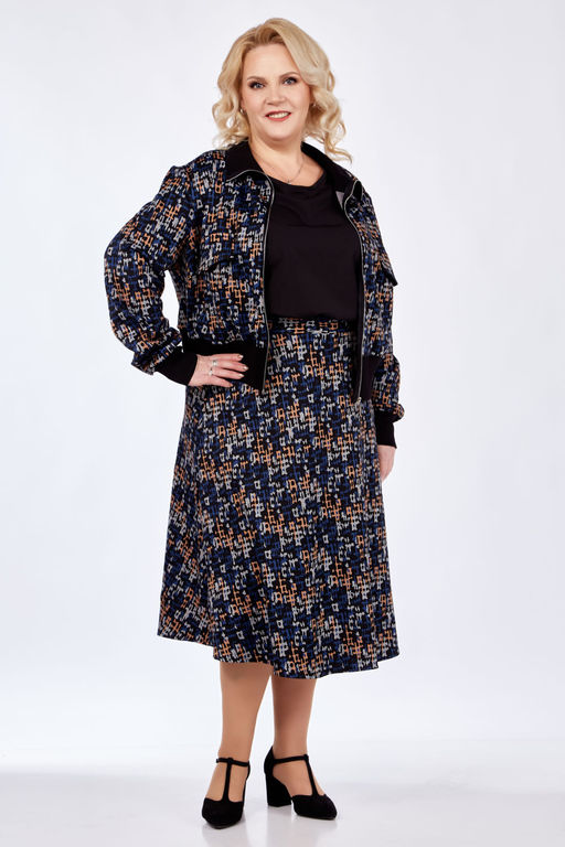 Костюм Belinga 2290 синий фото 4