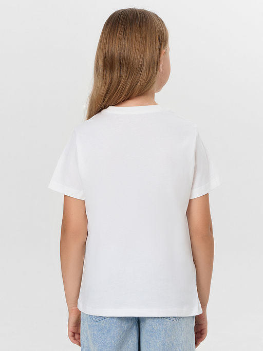 Футболка для девочек в наборе, 2 шт - Mark formelle фото 3