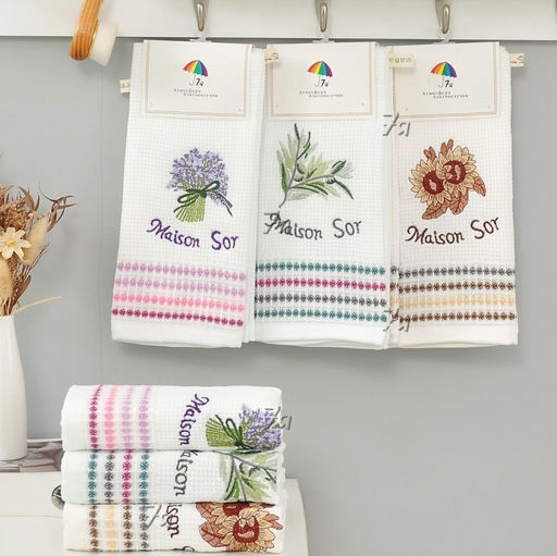 Набор вафельных полотенец 40*60-2 шт.