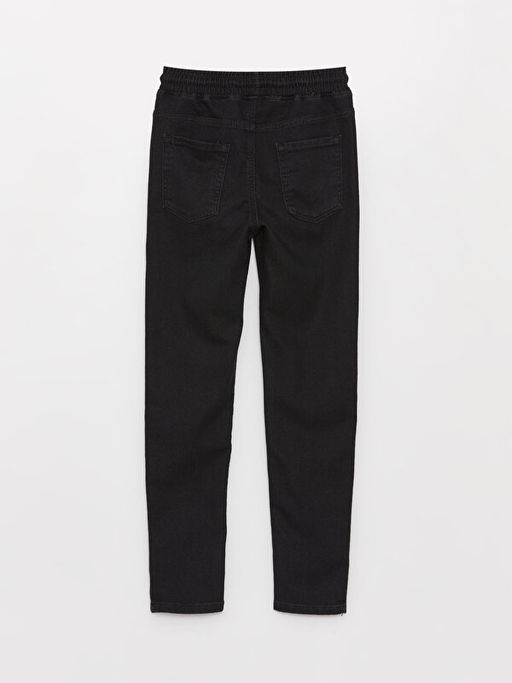 Beli Lastikli S?per Skinny Fit Erkek ?ocuk Jean Pantolon - Waikiki фото 2