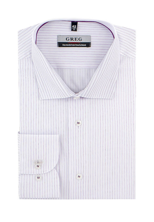 Сорочка мужская длинный рукав GREG 171/199/209/Z/1p_GB  фото 2