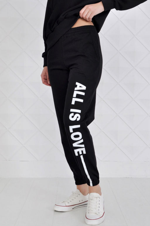 Арт. 7384 Брюки женские 44-52 (5 шт) Цвет:черный - Калинка фото 2