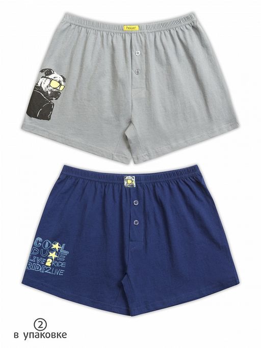 BUB4222(2шт. в упаковке) трусы для мальчиков