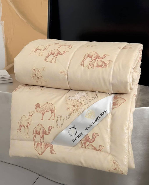 Одеяло BORIS Верблюжья шерсть 180х220