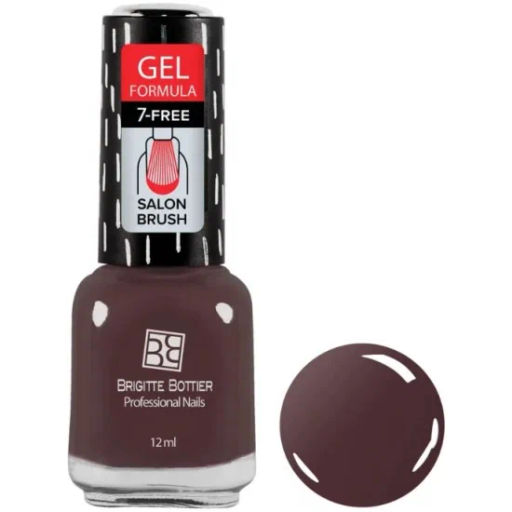 Brigitte Bottier Лак д/ногтей GEL FORMULA тон 91 шоколадная помадка 12мл BB-GF91