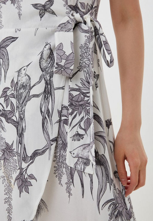 Домашнее платье средней длины без рукавов - Deseo фото 8