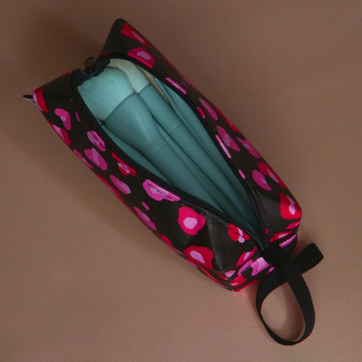 Косметичка Happy, искусственная кожа, 9?15?5.5 - Nazamok фото 4