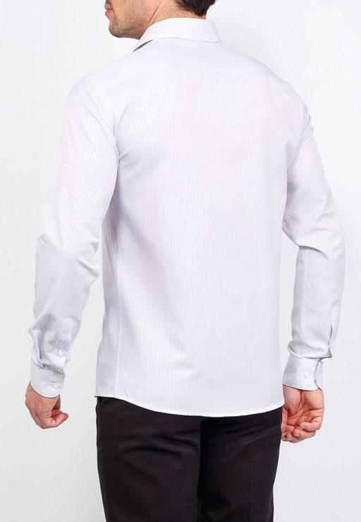 Сорочка мужская длинный рукав GREG 151/139/1204/Z  фото 7