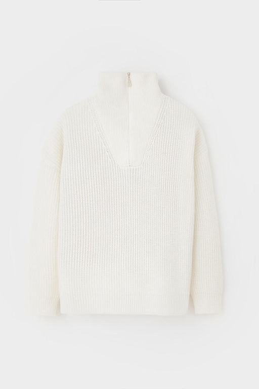 Джемпер Very Neat ЕВ 30106/24ш суровый из шерсти и акрила  фото 5