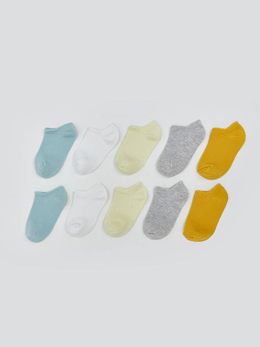 Basic Erkek Bebek Patik ?orap 10lu