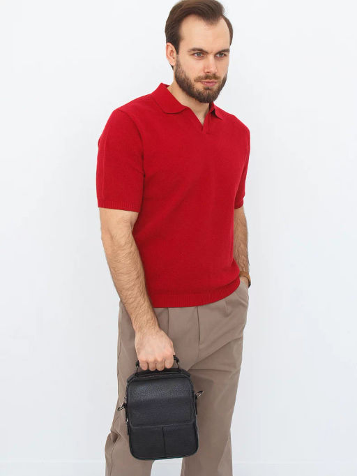 Сумка 8208-2QH black Heanbag