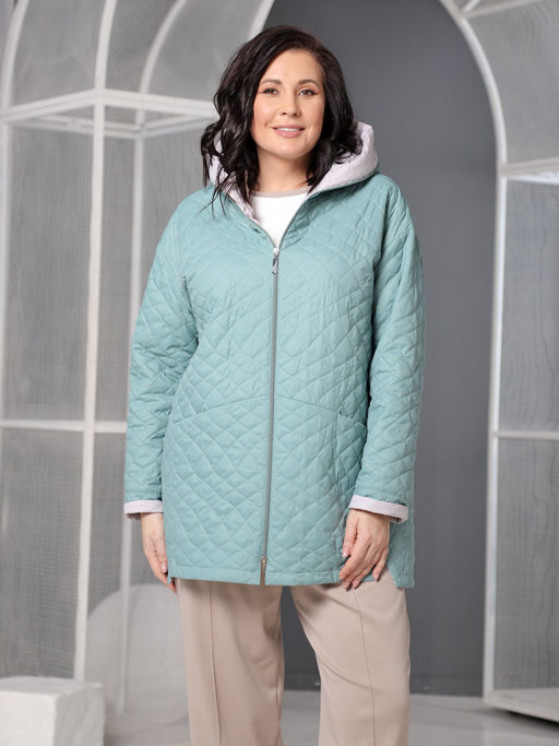 25128 Куртка св.зеленый - Dizzyway фото 4