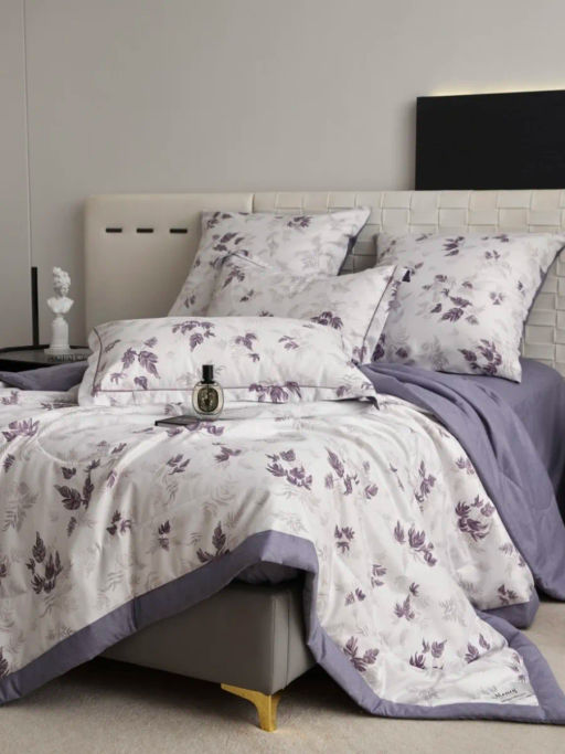 Одеяло Mency двухстороннее с простыней и наволочками ODMENHD01 1.5 спальный