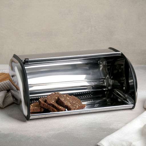 Хлебница «Универсал», нержавеющая сталь, 35×24×14 см