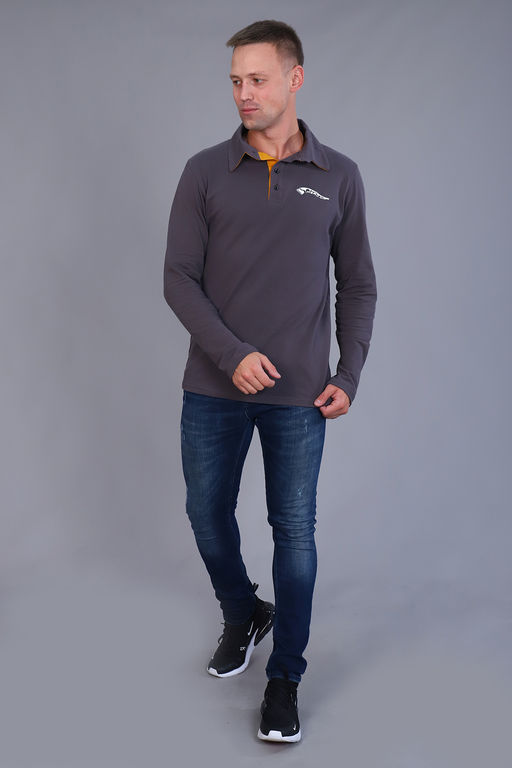 Футболка поло 6795 - Berchelli фото 11