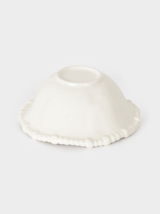 Салатник «Облако», 380 мл, 15.5×5.5 см, керамика, молочный