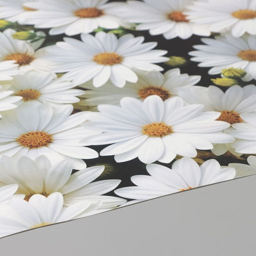 Цена за 10 шт. Салфетка сервировочная на стол «Ромашки», 60×90 см