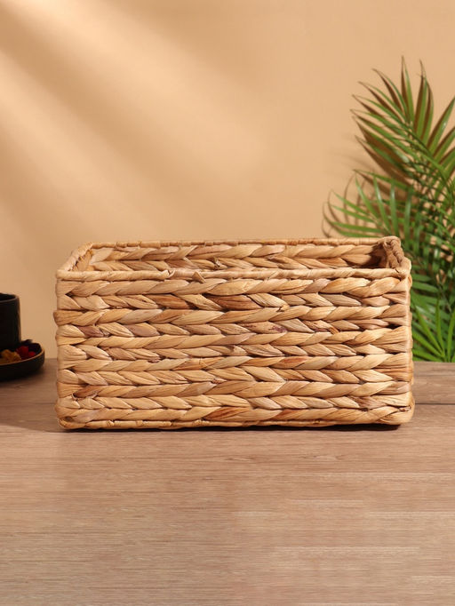 Корзина плетёная, 312114 см, водный гиацинт - Simaland фото 5