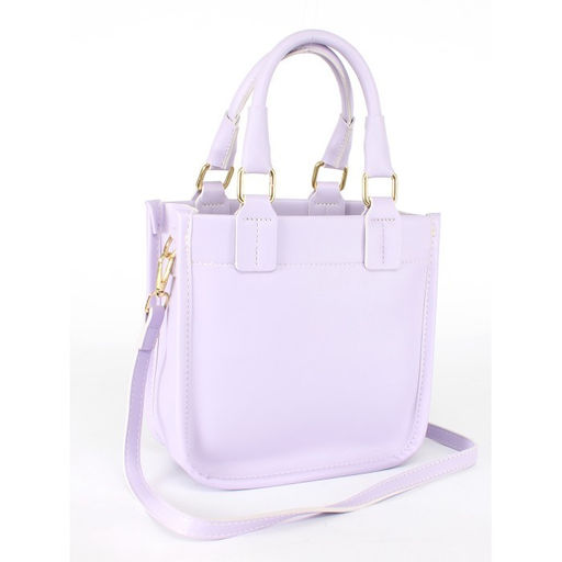 Сумка женская искусственная кожа Ch&K-0507, 1отд, плечевой ремень, сирень SALE 255096