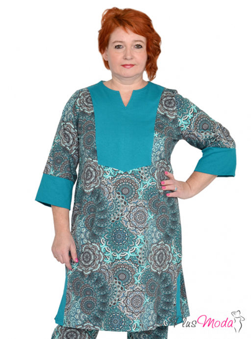Туника Модель №1207 размеры 44-84 - Plusmoda фото 13