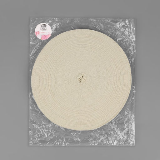 Лента киперная, 10 мм, 45±1 м, бежевая