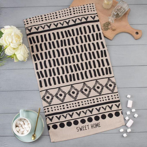 Полотенце кухонное Доляна SWEET HOME 35х60 см, 100% хлопок, 160г/м2