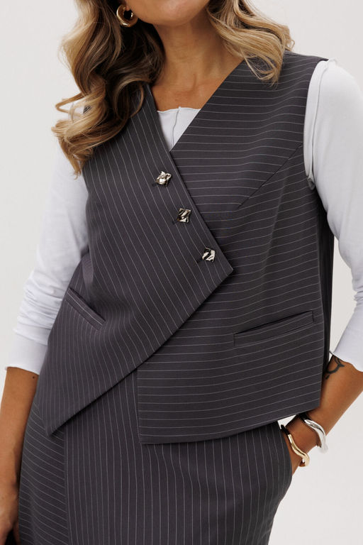 Костюм Fantazia Mod 5282-Р серый