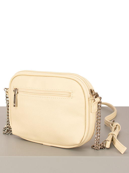 LACCOMA сумка Джулия-ЛЦ802-бежевый эко кожа хлопок фото 4