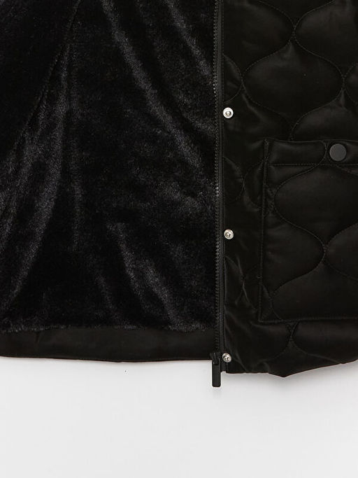 Kap??onlu Kapitone K?z ?ocuk Mont - Waikiki фото 3