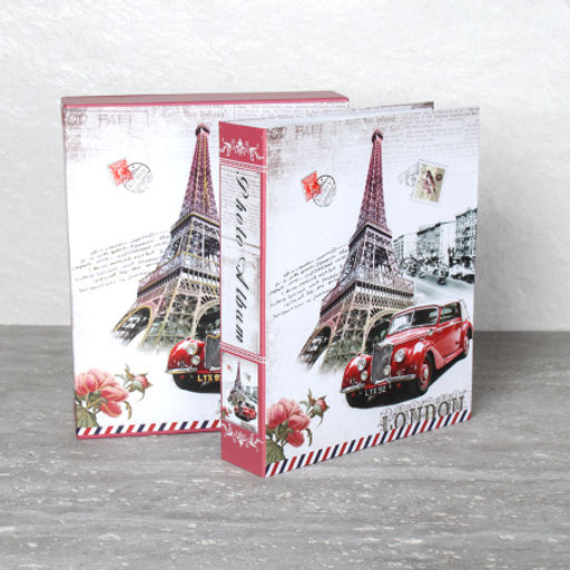 Фотоальбом 120 фото 10х15 Города / 9239 /уп 48/ 30 листов - Галеонтрейд фото 3