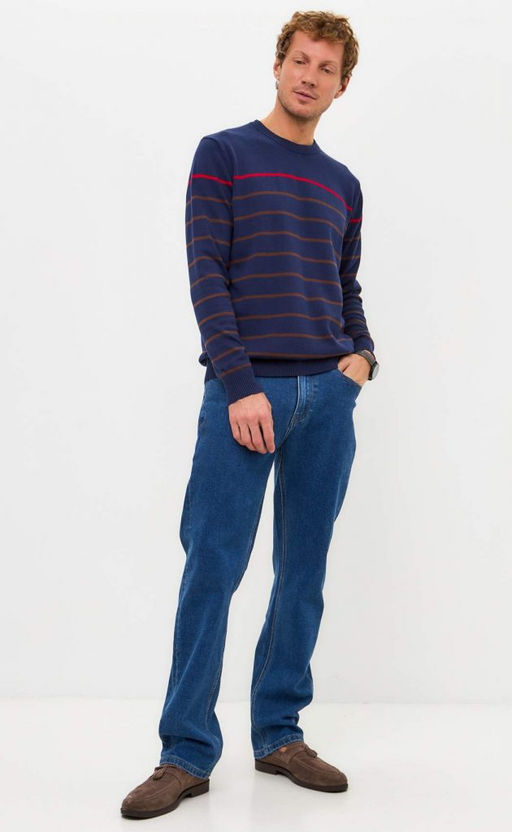 Джемпер P421-1561 d.blue - Primm фото 3