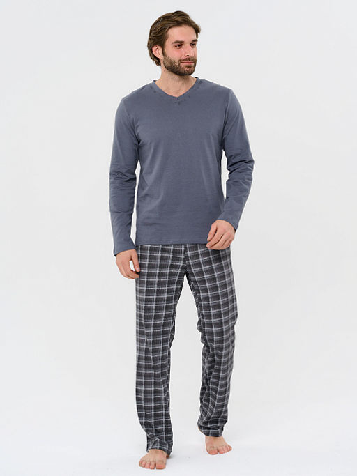 Пижама Бэлс_М48/серый - Ihomelux фото 3