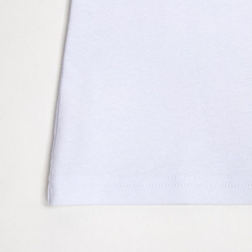 Футболка женская MINAKU SLIM FIT: цвет белый, р-р 48