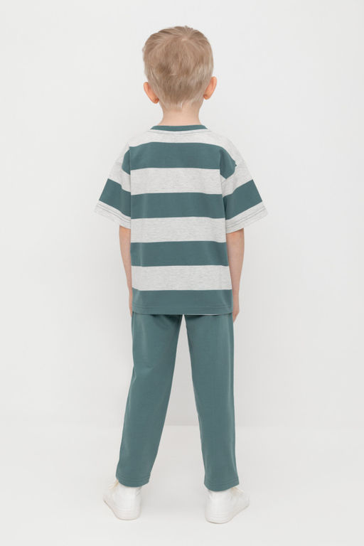 КР 400750/темный малахит к530, брюки