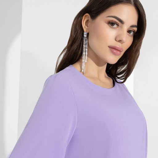 Блуза Способ очарования (sweet lilac) - Charutti фото 3