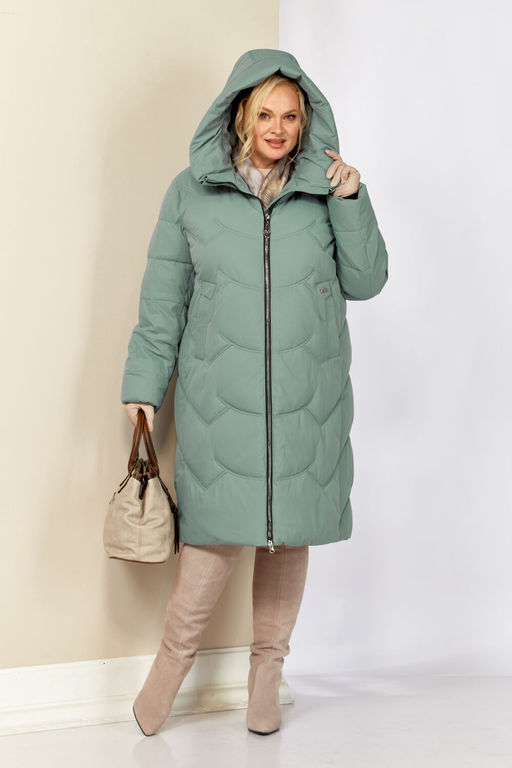 Пальто SHETTI 2206 мята