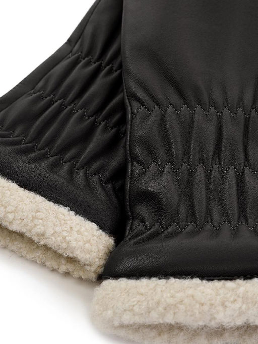 Перчатки женские 100% ш HP355 black - Eleganzza фото 3