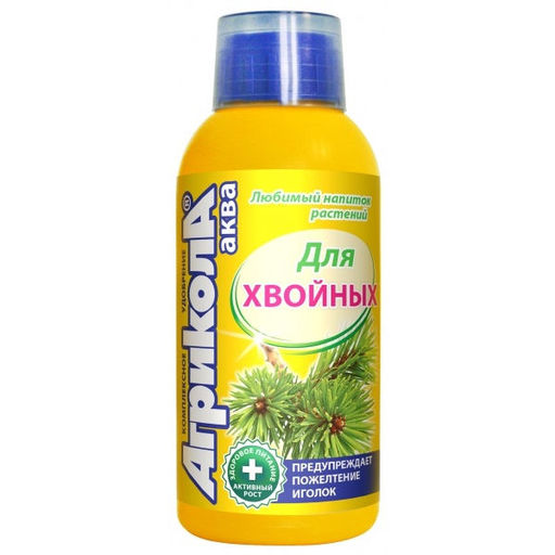 ТЭ Агрикола Аква для хвойных растений фл.250 мл
