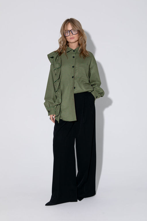 Рубашка Pirs 5356 зеленый  фото 2