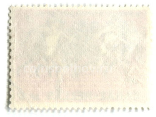 Марка IX чемпионат Европы по лёгкой атлетике (Бег) 1969 год Греция