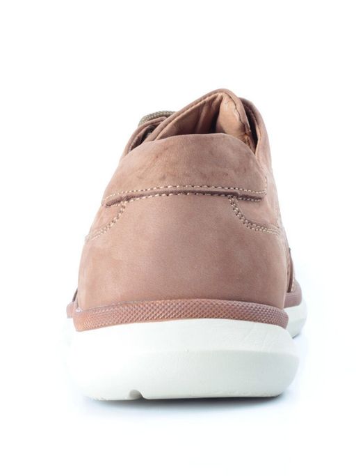 02-K698A-6 BROWN Полуботинки мужские (натуральная кожа,нубук) - Фабричный китай фото 10