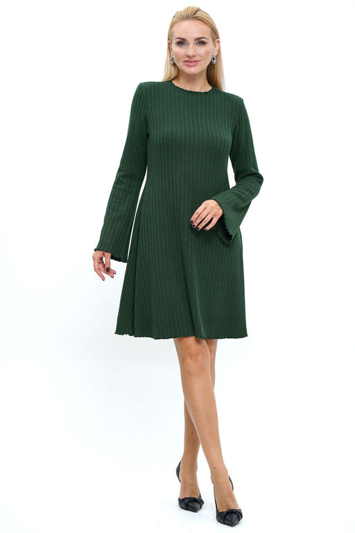 Платье ALANI 2231 зеленый - Alani collection фото 2